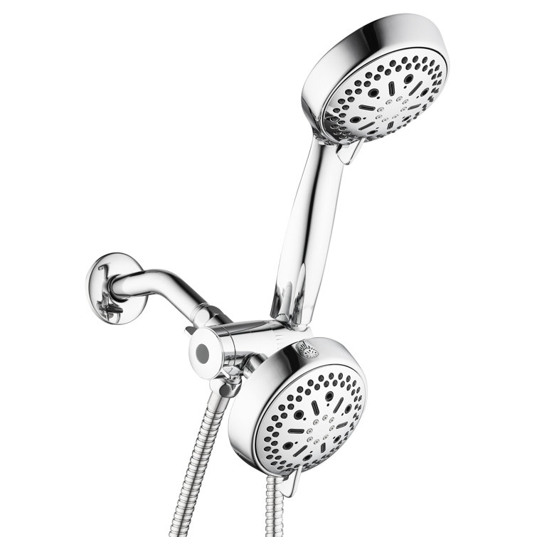 Modona Dual Shower Head 2.5 GPM GPM & Reviews | Wayfair